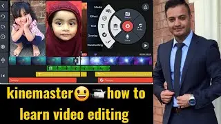 how To Learn Video Editing For Youtube & kinemaster How To Learn Video Editing Check It Out!😁⭐️