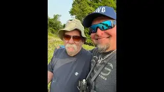 Took My Dad Bass Fishing-Caught Some Decent Size Bass