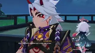 Onikabuto fighting | Genshin Impact