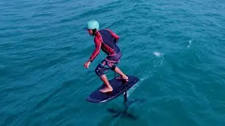 E-Foiling Cabarete Bay - Ocean Dream