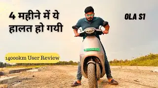 How my ola run 100km in only 3rs. |4 month 14000km Review|