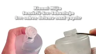 Xiaomi mijia sensor liquid soap dispenser refill