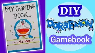 6 Easy Paper Gaming Book Part-3 / DIY Cute Gaming Book Idea / Paper Toys