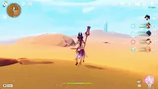 New Backsound Music For Sumeru Desert [Genshinimpact 3.1 Beta] Leaks