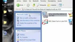 9 Conección de Bluetooth con PC