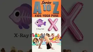 Letter X yoga pose | 