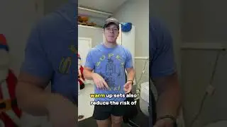 🚨 DON'T SKIP YOUR WARM-UP 🚨