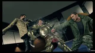 Goro Majima & Taiga Saejima Combination Attack. Yakuza: Like A Dragon