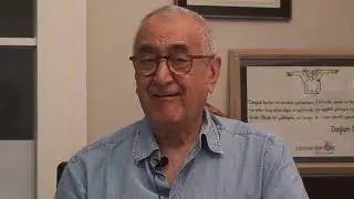 16 Şubat 2023 Sevgili Doğan Cüceloğlu'ndan anılar 2...
