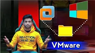 How to share Folder Between Host and virtual machine | vmware workstation 16 Pro | Windows 10