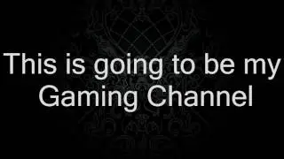 Welcome to my Channel