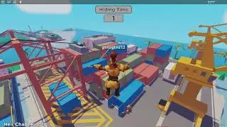 Вертолёт убийца в Roblox