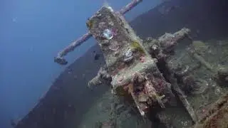 HTMS Sattakut Dive Site Koh Tao in Thailand