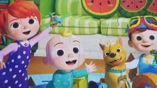 CoComelon 🍉 TEAM 🧑🏻‍🦰👶🏼👦🏻 Jigsaw 🧩 Puzzle