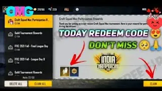 FFPL REDEEM CODE TODAY 22 MARCH🥳🥳🥳 GOLD TOKEN REDEEM CODE | FF REWARD