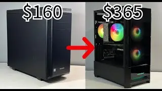 Turning this $160 Ebay PC into a Gaming PC