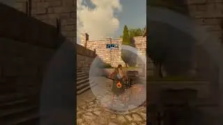just a funny glitch, #assassinscreed #metaquest3 #vr