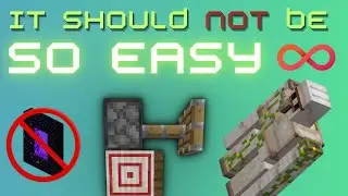 How To Build: MAXIMUM EFFICIENCY IRON FARM+CHUNK LOADER [Minecraft 1.21.5]