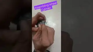 Assembling Wheel Cylinder #iti #mmvtrade #brake @Autotechedu