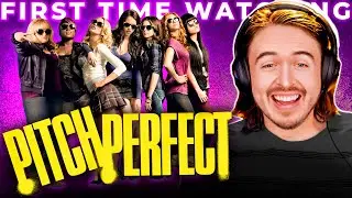 **SHE CROSSED A LINE!!** Pitch Perfect (2012) Reaction: FIRST TIME WATCHING