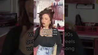 Women in the 90s getting in their feels