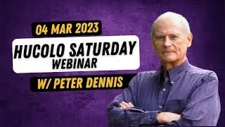 Hucolo Saturday Webinar  with Peter Dennis -Channeling Facilitator -04 March 2023