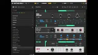 Guitar Rig 6 by Native Instruments Synth Sounds
