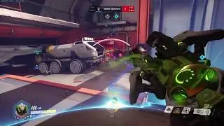 Overwatch competitive Season 16 placement Match 2