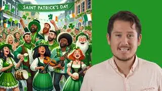 Saint Patrick's Day - Free Diversity Calendar 2024