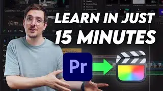 Premiere Pro to Final Cut Pro 2025 - Beginner’s Tutorial