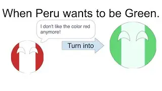 When Peru wants to be Green.