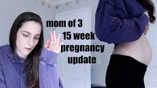 *4th baby* 15 WEEK PREGNANCY UPDATE