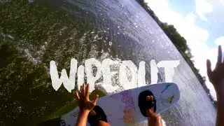 Wakeboarding behind a tinny