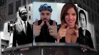 Times Square celebrates Israel - 