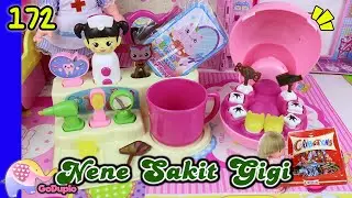 Mainan Boneka Eps 172 Nene Sakit Gigi - GoDuplo TV