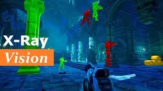 How To See Through Wall  In Unreal Engine - Easy