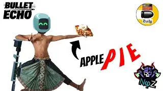 BLOT treats  you with 🍎🥧 || ft NOZ x ∏  || BULLET ECHO BLOT GAMEPLAY ||. 🍎🥧