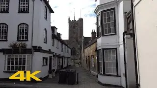 Devizes Walk: Town Centre【4K】