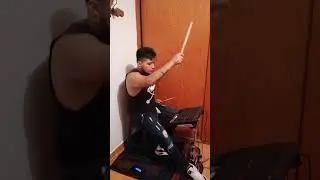 Bad boys - Inner circle cover drum pads by Erick Pani