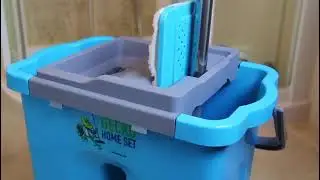 Комплект для влажной уборки с двумя насадками GECKO HOME SET