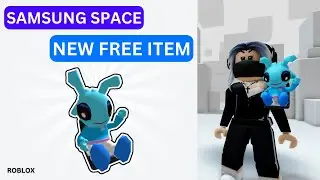 How To Get The GNUSMAS's Samsung Galaxy Z Flip5 in Samsung Space Tycoon | Free UGC | Roblox