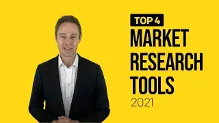 Top 4 Market Research Tools to look out for in 2021 | Market research tools for your Business