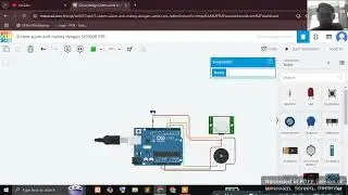 Tutorial sistem alarm anti maling menggunakan  SENSOR  PIR