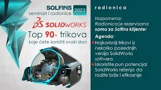 SolidWorks saveti i trikovi - TEHNIČKA DOKUMENTACIJA (4/4)