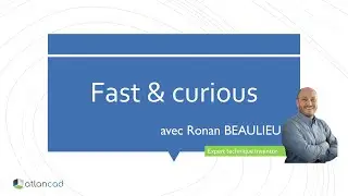 Atlancad & Curious de Ronan BEAULIEU, expert technique Inventor
