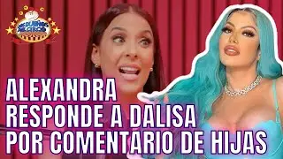 ALEXANDRA RESPONDS TO DALISA, FOR HER DAUGHTER'S COMMENT AND GIFTS.  JOKES AND JOKES