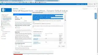 Setting Up SharePoint Forms to Auto populate Fields with KWIZ Forms