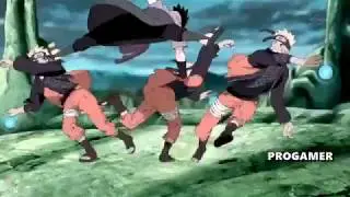 Sasuke vs Naruto