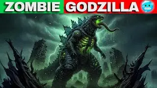 ZOMBIE GODZILLA The Destroyer Of The Monsterverse? 🥶| Godzilla x kong
