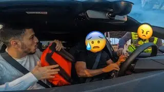 JE ME FAIS ARRÊTER PARTOUT EN RS3 !! 🚨😰(1200km en 24h)